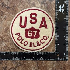 Polo RL & Co. USA Patch